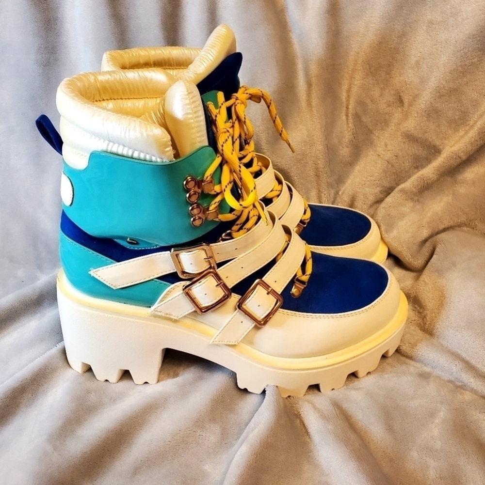 Size 10 Dollskills Boot Cape Robbin - Picture 2 of 8